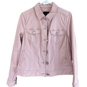 NWOT Liverpool Women’s Classic Utility Jacket, Size S, dusty pink